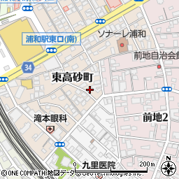 田原司法書士事務所周辺の地図