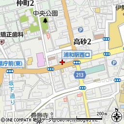 ＮＥＷＳ浦和校周辺の地図