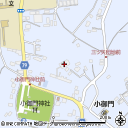 千葉県成田市名古屋1194周辺の地図