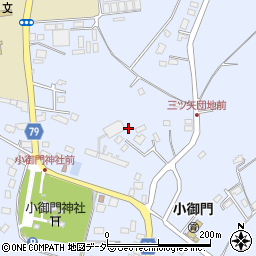 千葉県成田市名古屋1192周辺の地図