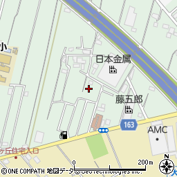 埼玉県ふじみ野市亀久保1812周辺の地図