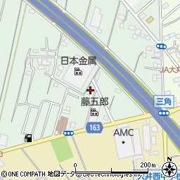 埼玉県ふじみ野市亀久保1841周辺の地図