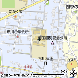 日本ウェルネススポーツ大学　第２キャンパス周辺の地図