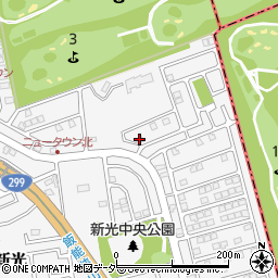 埼玉県入間市新光416-118周辺の地図