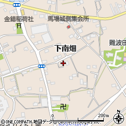 埼玉県富士見市下南畑278周辺の地図