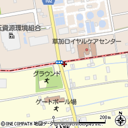 有限会社藤井電機周辺の地図