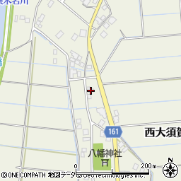 千葉県成田市西大須賀996周辺の地図