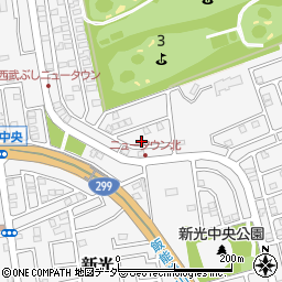 埼玉県入間市新光306-804周辺の地図