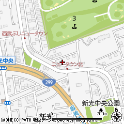 埼玉県入間市新光306-805周辺の地図