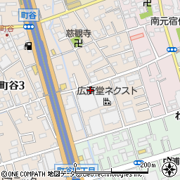 廣済堂さいたま事業所周辺の地図