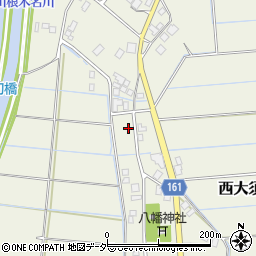千葉県成田市西大須賀988周辺の地図