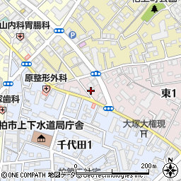 よろづ屋薬局　柏店周辺の地図