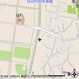 埼玉県川口市木曽呂204-1周辺の地図