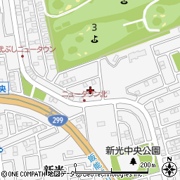 埼玉県入間市新光306-802周辺の地図