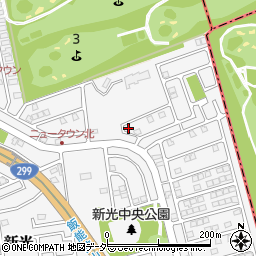 埼玉県入間市新光416-8周辺の地図