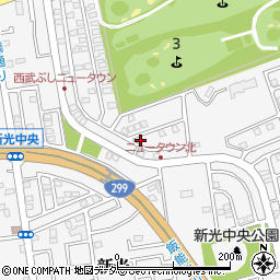 埼玉県入間市新光306-585周辺の地図
