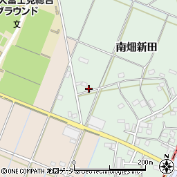 埼玉県富士見市南畑新田691周辺の地図