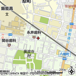 クリオ飯能弐番館周辺の地図