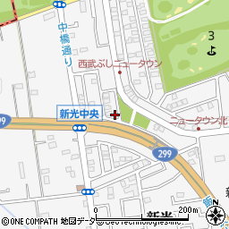 埼玉県入間市新光306-513周辺の地図