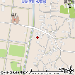 埼玉県川口市木曽呂204-3周辺の地図
