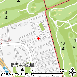 埼玉県入間市新光416-52周辺の地図
