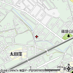 埼玉県さいたま市南区大谷口周辺の地図