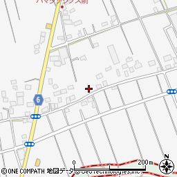 埼玉県川越市下赤坂71周辺の地図