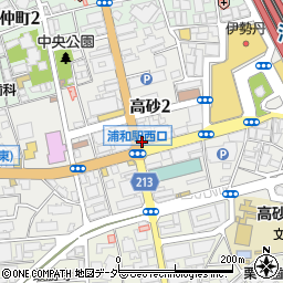 鳥貴族 浦和県庁通り店周辺の地図