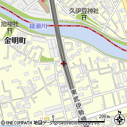 新田ミニコミュニティセンター周辺の地図