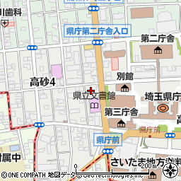 中央コンサルタンツ株式会社周辺の地図