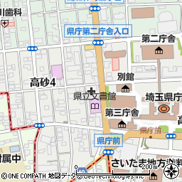 東日本建設業保証株式会社　埼玉支店周辺の地図