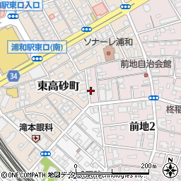 ＣａｓａｄｉＦｅｌｉｃｅ周辺の地図