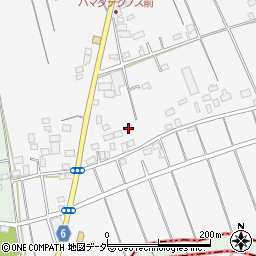 埼玉県川越市下赤坂63周辺の地図