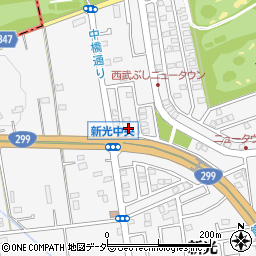 埼玉県入間市新光306-525周辺の地図