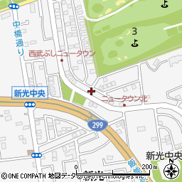 埼玉県入間市新光306-862周辺の地図