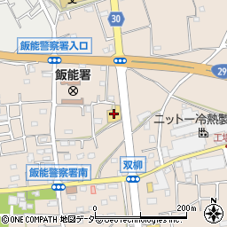 日産プリンス埼玉東飯能店周辺の地図