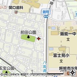 ヤマザキＹショップ飯能新町店周辺の地図