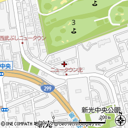 埼玉県入間市新光306-794周辺の地図
