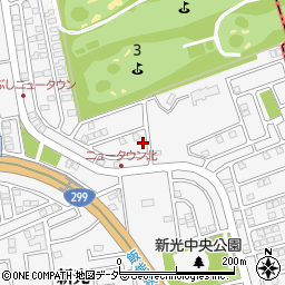 埼玉県入間市新光306-799周辺の地図