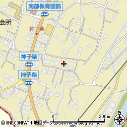 長野県上伊那郡南箕輪村7688周辺の地図