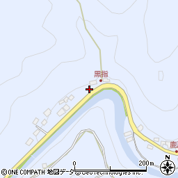 埼玉県飯能市赤沢859-1周辺の地図