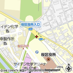 十石田周辺の地図