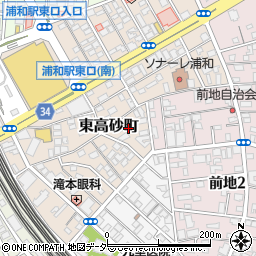 松岡英夫司法書士事務所周辺の地図