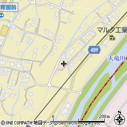 橋爪製作所周辺の地図