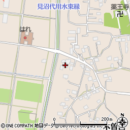埼玉県川口市木曽呂204-2周辺の地図