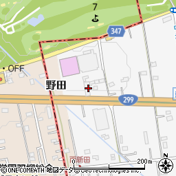 埼玉県入間市新光524-32周辺の地図