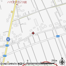 埼玉県川越市下赤坂80周辺の地図