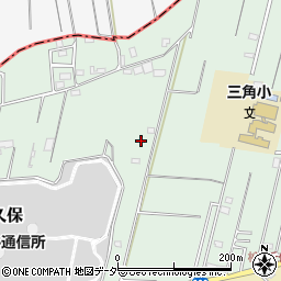 埼玉県ふじみ野市亀久保周辺の地図