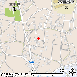 埼玉県川口市木曽呂289-7周辺の地図
