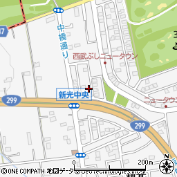 埼玉県入間市新光306-523周辺の地図